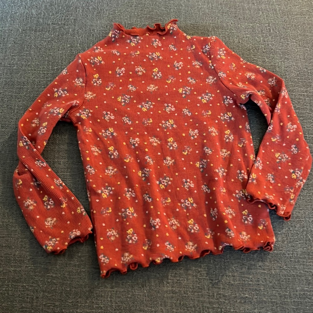 Art Class Toddler Girl Top